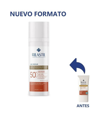 Rilastil Sun System Crème Solaire Solaire Spf50+ 50ml