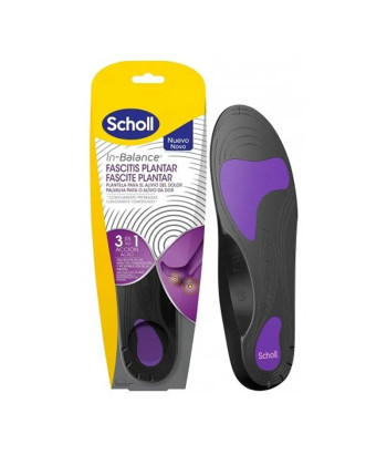 Dr. Scholl Semelles In-Balance Fasciite Plantaire Taille M