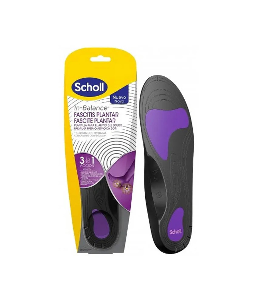 Dr. Scholl Semelles In-Balance Fasciite Plantaire Taille M
