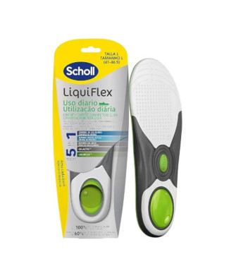 Semelles Scholl Liquiflex Quotidiennes 2Unités Taille L