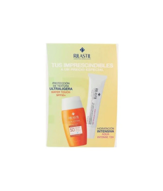 Rilastil Sun System Spf50+ Water Touch 50 ml Coffret 2 Pièces