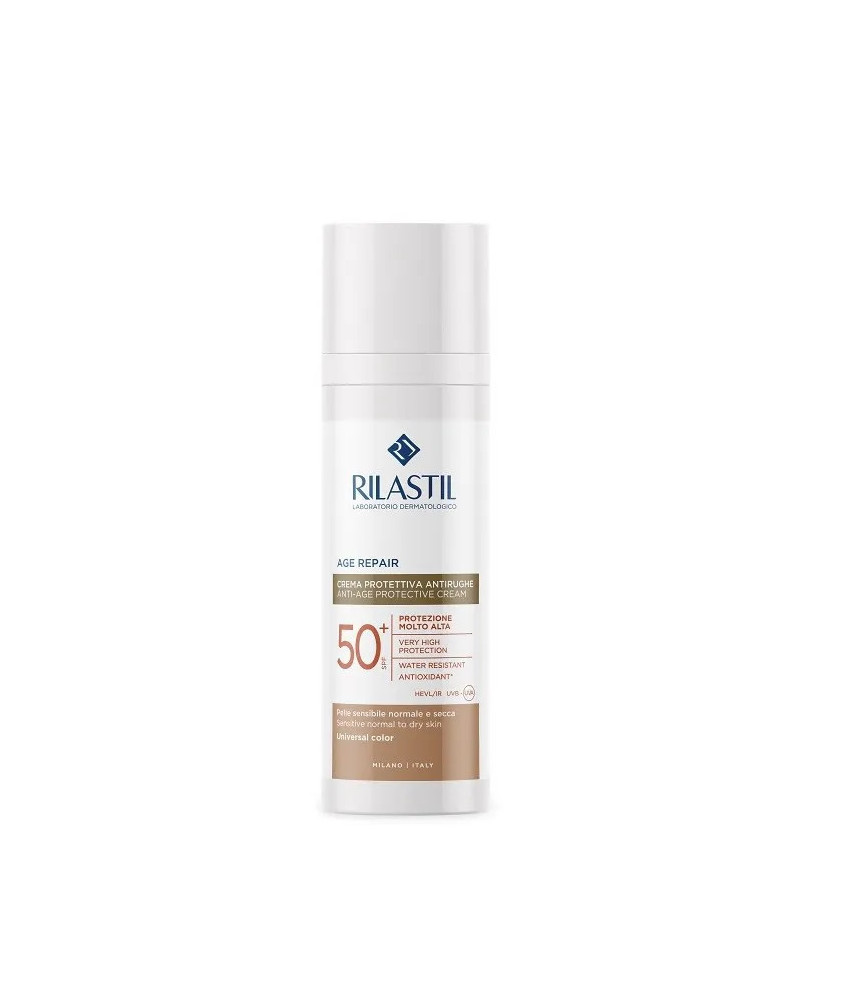 Rilastil Sun System Age Repair Colour Spf 50+ 50ml