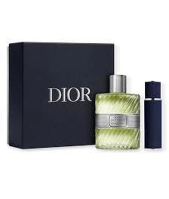 Dior Eau Sauvage Edt Sp 100ml Edt 10ml Refillable Set