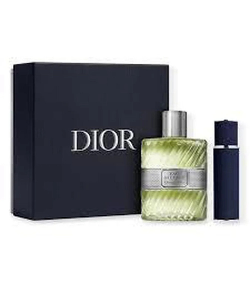 Dior Eau Sauvage Edt Sp 100ml Edt 10ml Refillable Set
