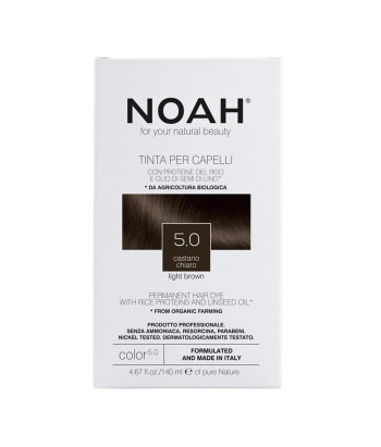 Noah Capilar Tinte Light Brown 140ml