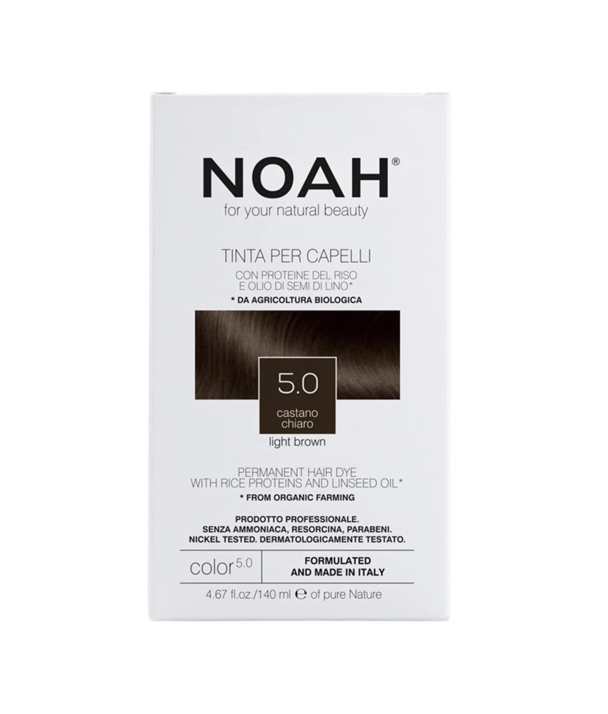 Noah Capilar Tinte Light Brown 140ml