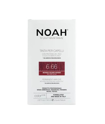 Noah Capilar Tinte Red Dark Blond 140ml