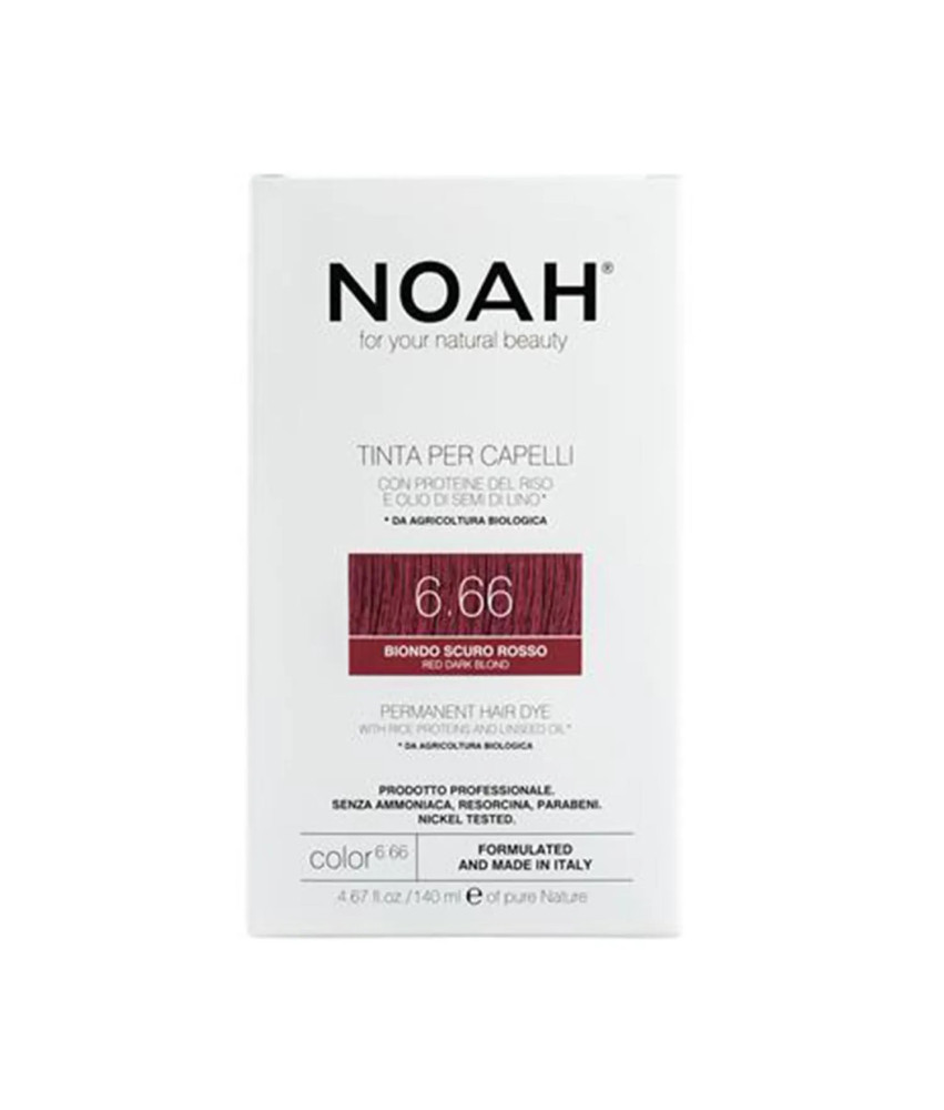 Noah Capilar Tinte Red Dark Blond 140ml