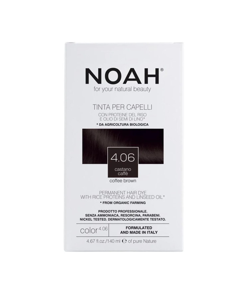 Noah Capilar Tinte Coffee Brown 140ml