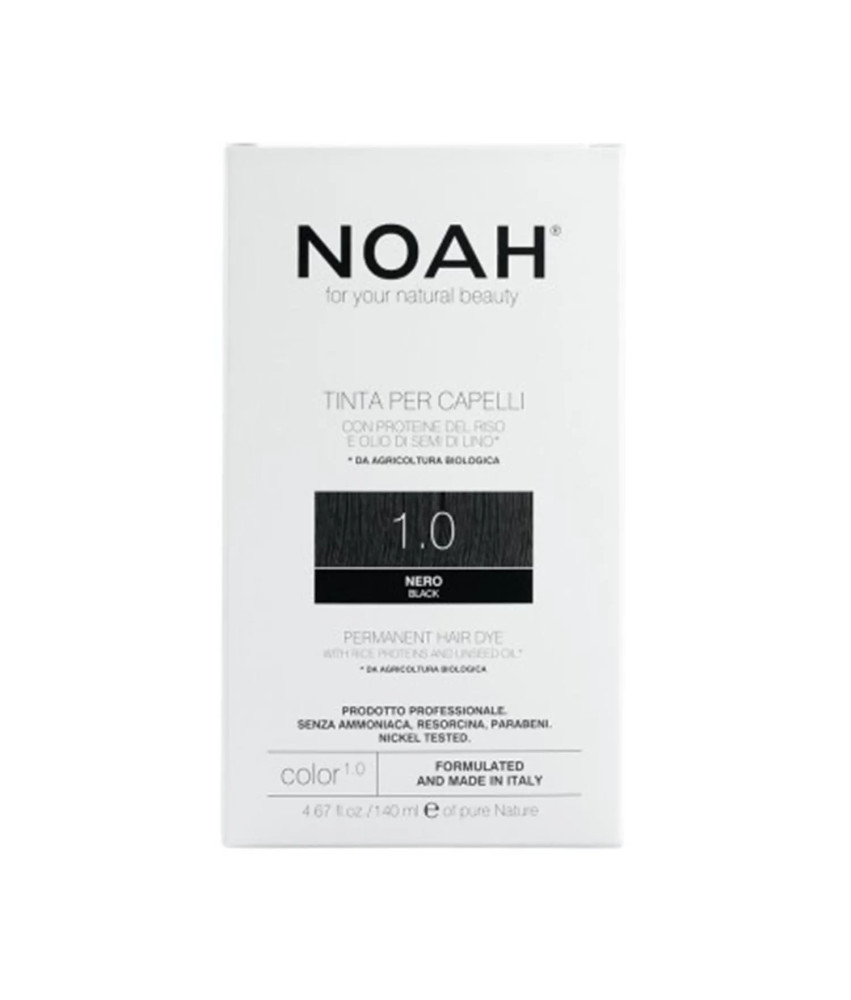 Noah Capilar Tinte Black 140ml