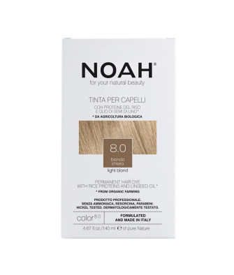 Noah Capilar Tinte Light Blonde 140ml