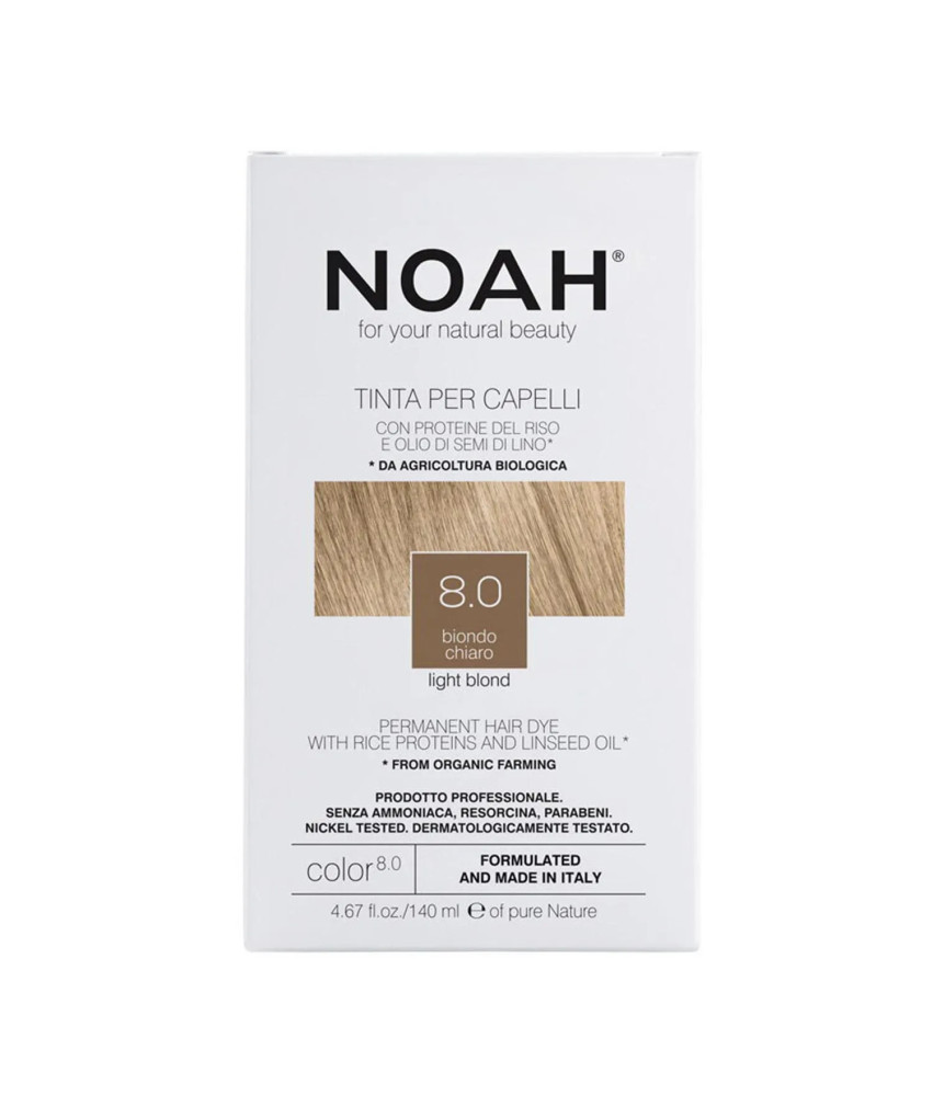 Noah Capilar Tinte Light Blonde 140ml
