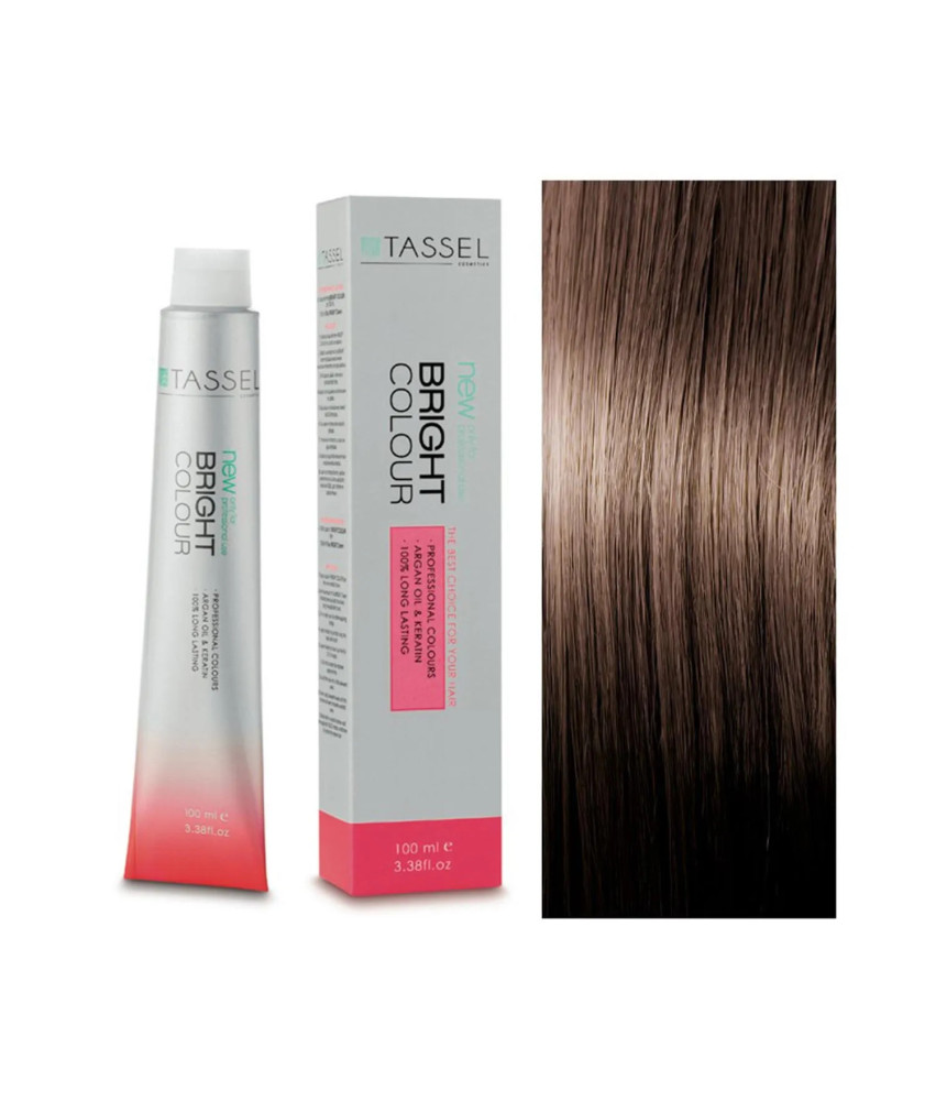 Eurostil Bright Colour Tinte 6,01 Rubio Oscuro Frio 1un