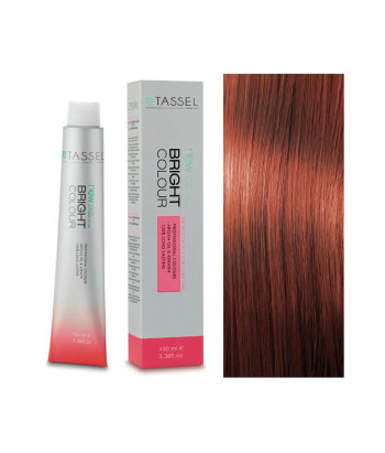 Eurostil Bright Colour Tinte 6,44 Rubio Oscuro Cobre Intenso 1un