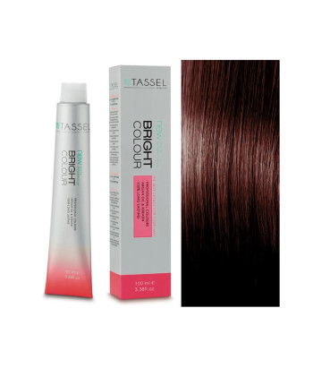 Eurostil Bright Colour Tinte 6,54 Rubio Oscuro Caoba Cobrizo 1un