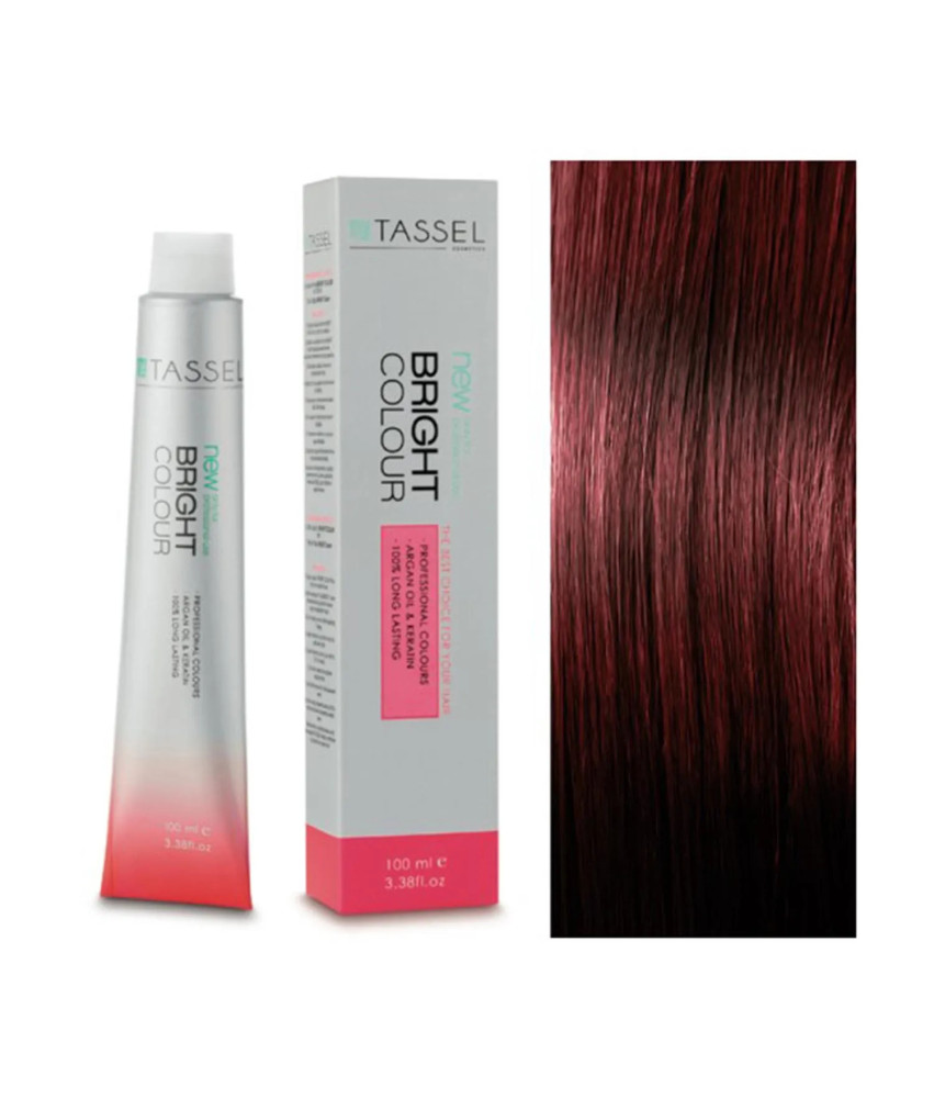Eurostil Bright Colour Tinte 6,64 Rubio Oscuro Rojo Cobre 1un