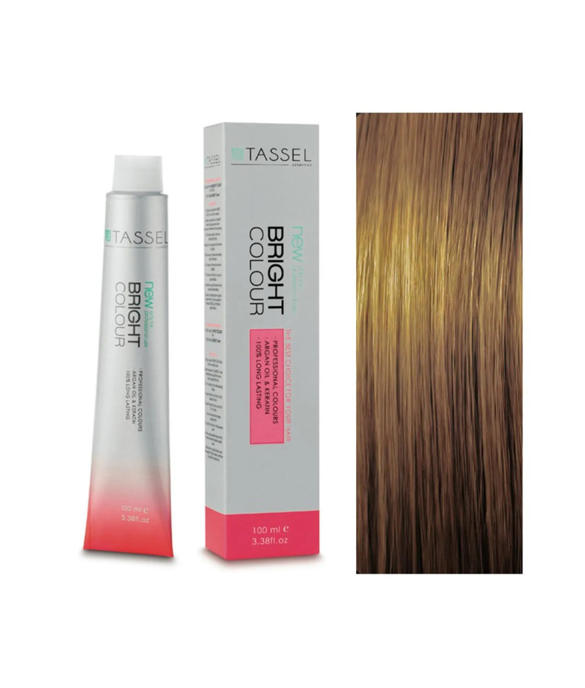 Eurostil Bright Colour Tinte 7,71 Rubio Medio Marron Frio 1un