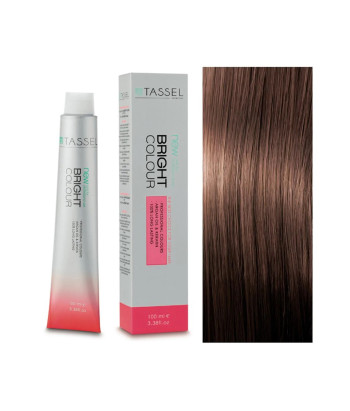 Eurostil Bright Colour Tinte 7,77 Rubio Medio Chocolate 1un