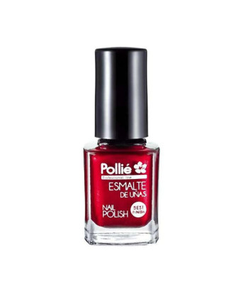 Eurostil Rojo Metalizado Laca De Uñas 12ml