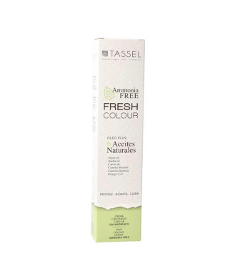 Eurostil Fresh Colour Crema Decolorante Sin Amoniaco Oleo Plus 6,7 Rubio Oscuro Marron 1un