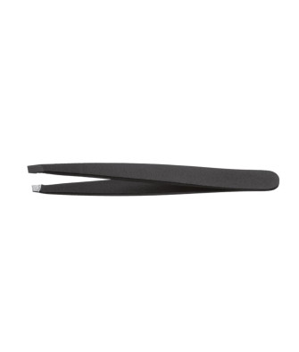 Eurostil Negra Pinza De Depilar Grande 9 5cm 1un