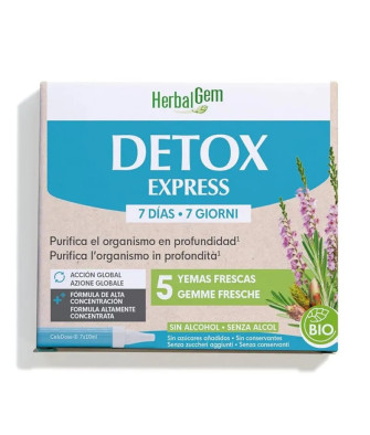 Pranarom Détox Express 7 x 10ml