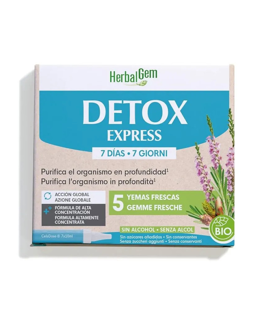 Pranarom Détox Express 7 x 10ml