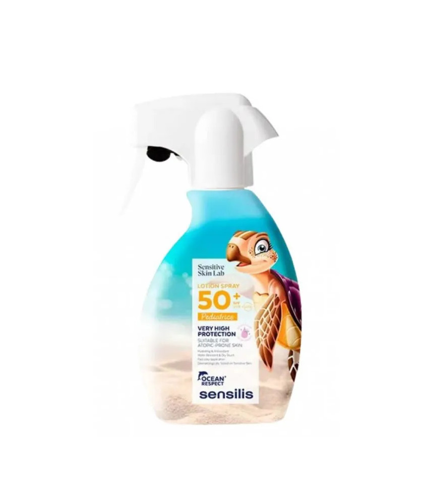 Sensilis Lotion Pédiatrique Spray Spf50+ 200ml