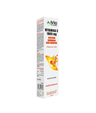 Arkopharma Vitamine C 1000 mg 20 Comprimés
