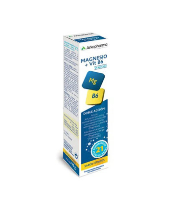 Arkopharma Arkomag Magnésium Et Vitamine B6 21 Comprimés Effervescents
