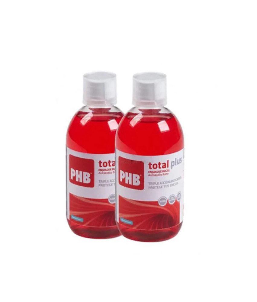 PHB Total Bain de Bouche 2x500ml