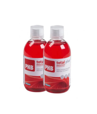 PHB Total Bain de Bouche 2x500ml