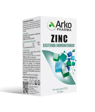Arkopharma Zinc 50 Capsules
