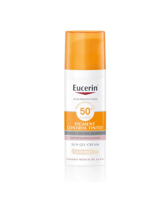 Eucerin Sun Fluide Anti-Pigment Visage SPF50+ Lumière Teintée 50ml