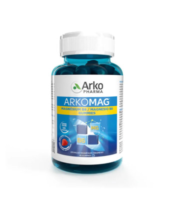 Arkopharma Arkomag Magnésium B6 45 Gommes