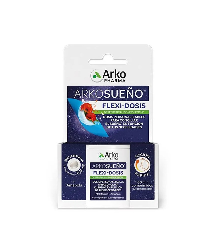 Arkopharma Flexi-Dosage 60 Comprimés Sublinguaux