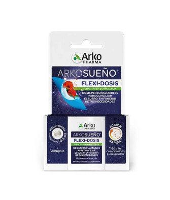 Arkopharma Flexi-Dosage 60 Comprimés Sublinguaux