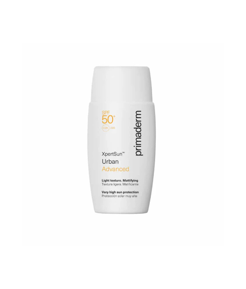 Primaderm XpertSun Urban Advanced Spf50+ Texture Légère 50ml