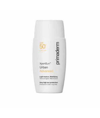 Primaderm XpertSun Urban Advanced Spf50+ Texture Légère 50ml
