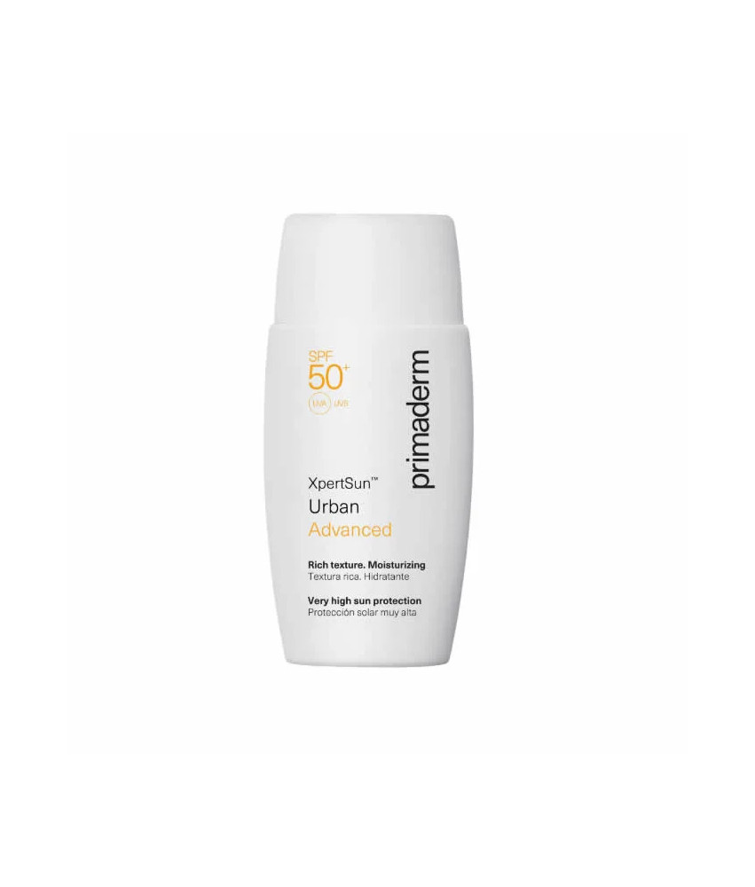 Primaderm XpertSun Urban Advanced Spf50+ Texture Riche 50ml