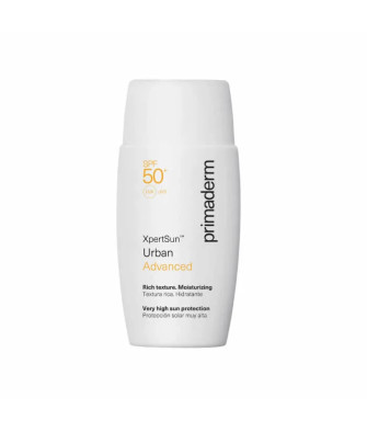 Primaderm XpertSun Urban Advanced Spf50+ Texture Riche 50ml