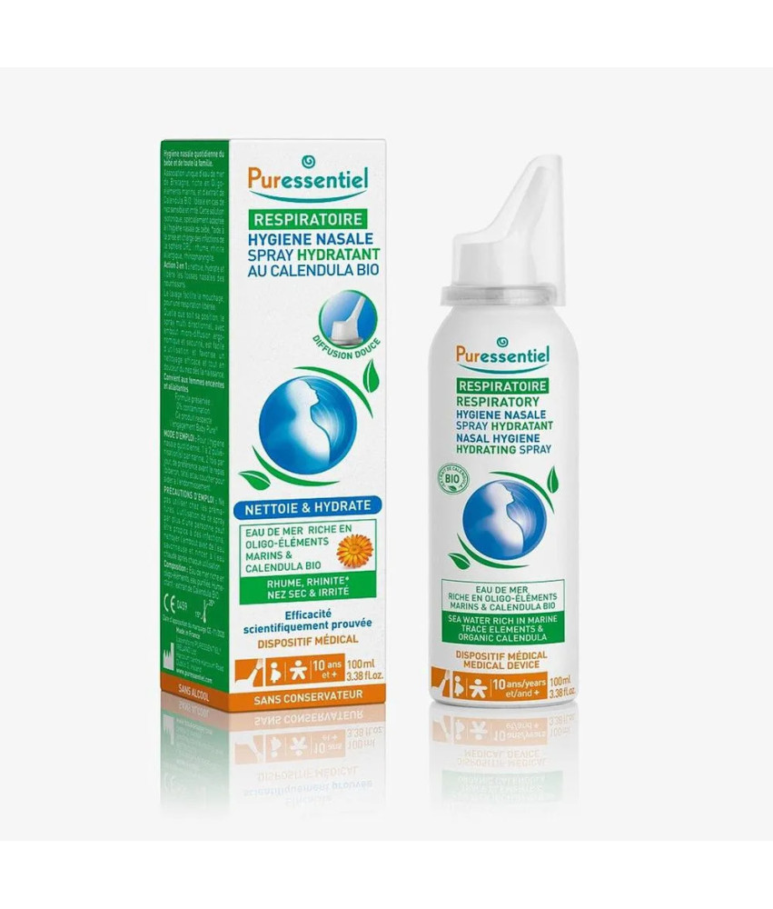 Puressentiel Spray Nasal Hidratant 100ml
