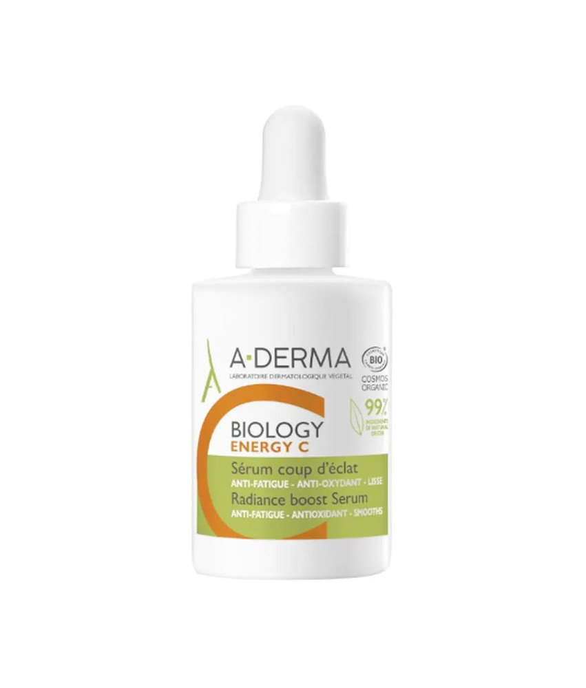 A-Derma Biology Energy C Sérum Éclat 30 ml