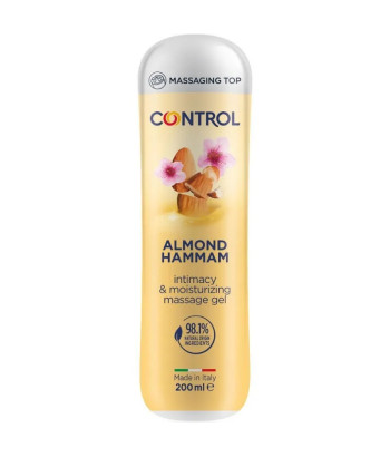 Control Gel de Massage au Lait d'Amande 200ml