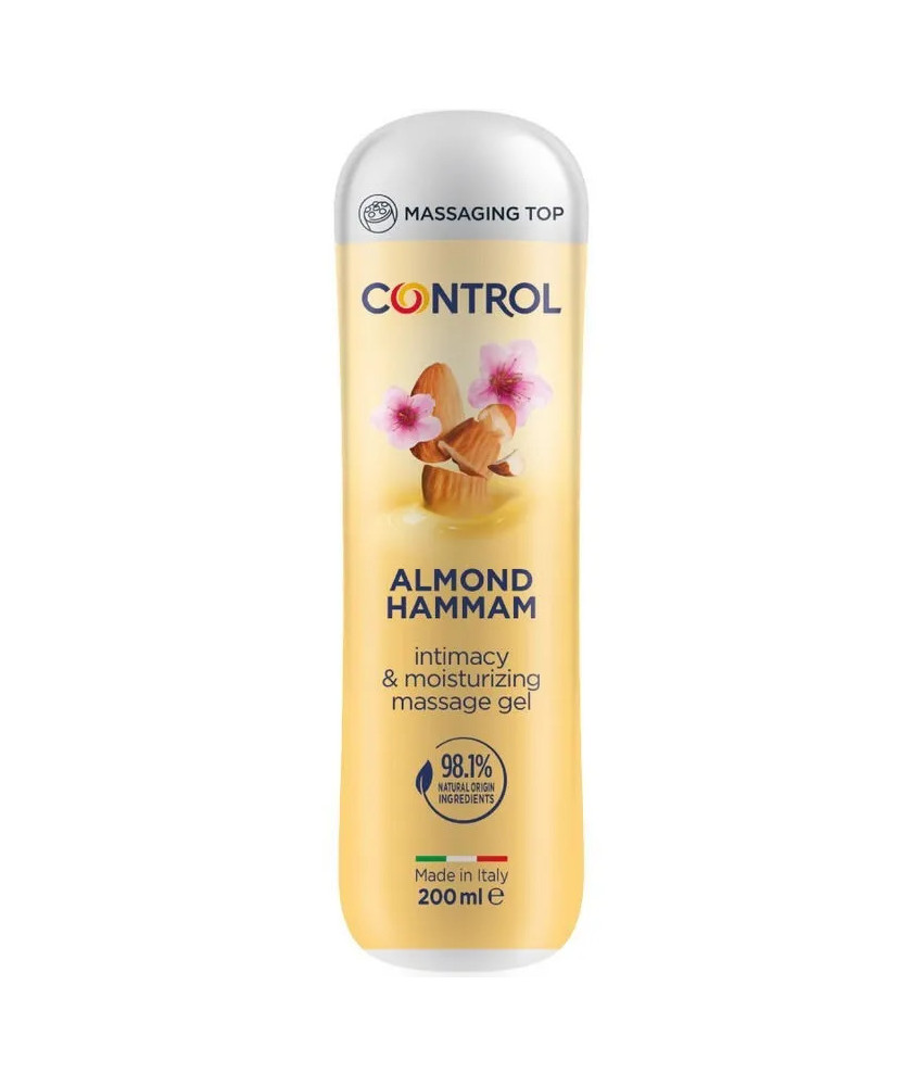 Control Gel de Massage au Lait d'Amande 200ml
