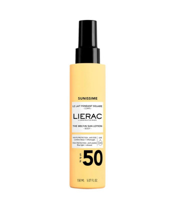 Lierac Sunissime Le Lait Fondant Solaire Corps Spf50 150ml