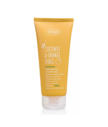 Ziaja Coconut y Orange Vibes Champú Hidratante y Refrescante 200ml