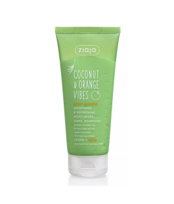 Ziaja Coconut y Orange Vibes Mousse Corporal Suavizante y Refrescante 200ml