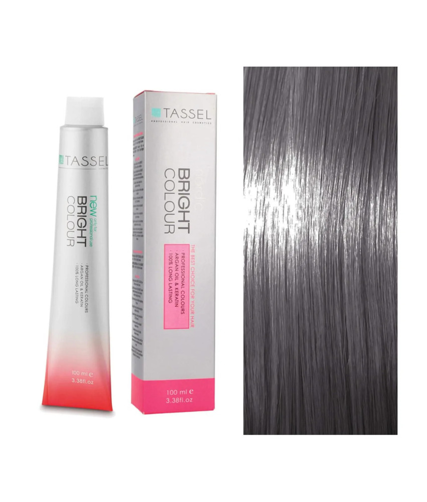 Eurostil Bright Colour Tinte 7,11 Rubio Medio 100ml