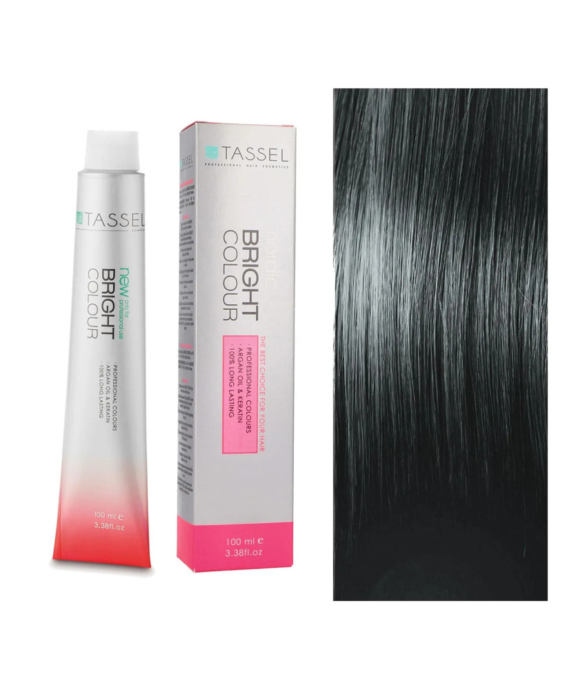 Eurostil Bright Colour Tinte Sm 1,1 Silver Metal 100ml